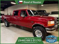1996 FORD F350 XLT 4X4 7.3L POWERSTROKE DIESEL DIESEL OF HOUSTON