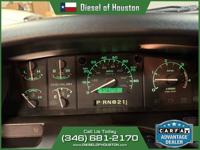 1996 FORD F350 XLT 4X4 7.3L POWERSTROKE DIESEL DIESEL OF HOUSTON - Image 4