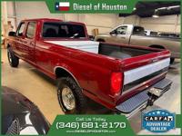 1996 FORD F350 XLT 4X4 7.3L POWERSTROKE DIESEL DIESEL OF HOUSTON - Image 5
