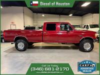 1996 FORD F350 XLT 4X4 7.3L POWERSTROKE DIESEL DIESEL OF HOUSTON - Image 8