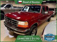 1996 FORD F350 XLT 4X4 7.3L POWERSTROKE DIESEL DIESEL OF HOUSTON - Image 9