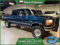 1997 FORD F250 XLT 4X4 7.3L POWERSTROKE DIESEL DIESEL OF HOUSTON