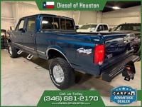 1997 FORD F250 XLT 4X4 7.3L POWERSTROKE DIESEL DIESEL OF HOUSTON - Image 3