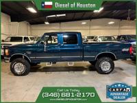 1997 FORD F250 XLT 4X4 7.3L POWERSTROKE DIESEL DIESEL OF HOUSTON - Image 4
