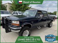 1997 FORD F250 XLT 4X4 7.3L POWERSTROKE DIESEL DIESEL OF HOUSTON - Image 8