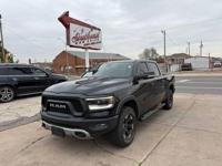 2019 RAM 1500 Rebel 4x4 4dr Crew Cab 5.6 ft. SB Pickup - Home of the ZERO Down Z + SOUTHWEST CAR SALES