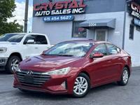 2020 Hyundai Elantra SE CRYSTAL AUTO SALES ~ NASHVILLE