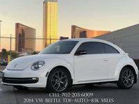 2014 Volkswagen Beetle TDI w/83k mi, 40+mpg, 550+ mi range, warranty Las Vegas