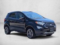 2020 Ford Eco Sport Titanium 4x4 4WD SUV AUTONATION Call (904) 637-7794 to confirm availability - May 9th - Image 4