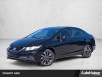 2013 Honda Civic Sdn EX AUTONATION Call (904) 637-7794 to confirm availability - May 9th - Image 2