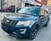 2017 FORD EXPLORER XLT 4CYLINDERS 4WD BRONX