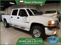 2006 GMC SIERRA 2500HD SLE 4X4 6.6L LBZ DURAMAX DIESEL DIESEL OF HOUSTON - Image 2