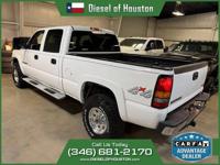 2006 GMC SIERRA 2500HD SLE 4X4 6.6L LBZ DURAMAX DIESEL DIESEL OF HOUSTON - Image 3
