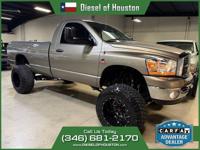 2006 DODGE RAM 2500 SLT 4X4 G56 MANUAL 5.9L CUMMINS DIESEL DIESEL OF HOUSTON