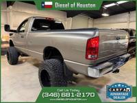 2006 DODGE RAM 2500 SLT 4X4 G56 MANUAL 5.9L CUMMINS DIESEL DIESEL OF HOUSTON - Image 3