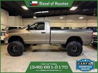 2006 DODGE RAM 2500 SLT 4X4 G56 MANUAL 5.9L CUMMINS DIESEL DIESEL OF HOUSTON - Image 9