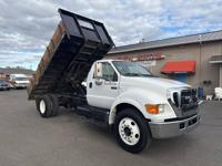 2007 Ford F-650 16' Flat Bed Dump Portland Rd Salem, OR - Image 2