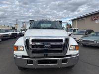 2007 Ford F-650 16' Flat Bed Dump Portland Rd Salem, OR - Image 4