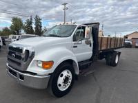 2007 Ford F-650 16' Flat Bed Dump Portland Rd Salem, OR - Image 5