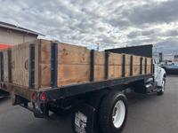 2007 Ford F-650 16' Flat Bed Dump Portland Rd Salem, OR - Image 7