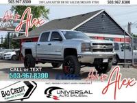 2015 Chevrolet Silverado 1500 4x4 4WD Chevy LT 4dr Crew Cab 6.5 ft. S Universal Auto Sales - Image 2