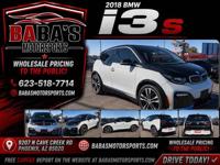 ❤️2018 BMW I3 S❤️ELECTRIC❤️41K MILES❤️CLEAN CARFAX💵 SAVINGS SUPER CHEAP CARS ONLINE🎀🔥 Babasmotorsports.com 🎀🔥