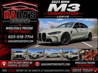 2023 BMW G80 M3 COMPETITION XDRIVE BABA'S MOTORSPORTS