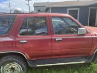 1994 Toyota 4 Runner SR5 Autotrader Private Seller - Image 3