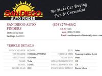 2023 Tesla Model 3 Financing Available, CALL 858-279-6862 SKU:0123456 San Diego Auto Finders