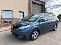 2014 Toyota Sienna 8-Passenger Minivan 4D Edmond @ Legacy Auto