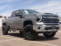 2024 Chevrolet Silverado 3500 4x4 4WD Chevy LTZ LIFTED DIESEL TRUCK 3 Carz Planet Scottsdale
