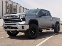 2024 Chevrolet Silverado 3500 4x4 4WD Chevy LTZ LIFTED DIESEL TRUCK 3 Carz Planet Scottsdale - Image 9