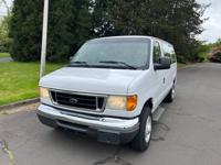 2006 Ford E-350 Super Duty XLT 12 passenger Call/Text 503-481-5379 dundee