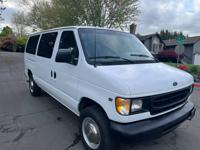 2001 Ford E-350 XL 12 passenger 57000 MILES ONLY Call/Text 503-481-5379 dundee - Image 4
