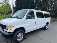 2001 Ford E-350 XL 12 passenger 57000 MILES ONLY Call/Text 503-481-5379 dundee - Image 5