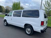 2001 Ford E-350 XL 12 passenger 57000 MILES ONLY Call/Text 503-481-5379 dundee - Image 7