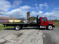 2016 FREIGHTLINER M2 24ft FLATBED **CUMMINS / ALLISON** SAN FRANCISCO - Image 5
