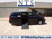 19 DODGE GRAND CARAVAN SXT MOBILITY HANDICAP WHEELCHAIR POWER RAMP VAN Irving, TX