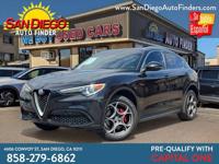 2018 Alfa Romeo Stelvio it, Easy Financing, Call 858 279 SKU:27039 Alf San Diego Auto Finders - Image 2