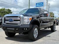 2016 Ford F350 Super Duty Crew Cab Platinum 6.7L Turbodiesel 4X4 Cassat Ave - Image 2