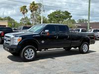 2016 Ford F350 Super Duty Crew Cab Platinum 6.7L Turbodiesel 4X4 Cassat Ave - Image 3