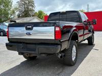 2016 Ford F350 Super Duty Crew Cab Platinum 6.7L Turbodiesel 4X4 Cassat Ave - Image 6