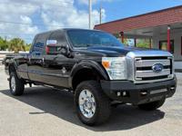 2016 Ford F350 Super Duty Crew Cab Platinum 6.7L Turbodiesel 4X4 Cassat Ave - Image 9
