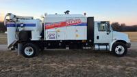 2019 International 4300 Vacmaster System 5000 Hydro Vac-N-Dig Excavato city of atlanta - Image 6