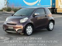 2012 Scion iQ......Hard to find--Rare car--Gas Saver---4 seater-- LAS VEGAS - Image 3