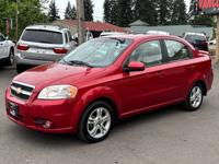2011 Chevrolet Aveo low miles clean title Vancouver Auto Center - Image 5