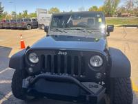 2016 Jeep Wrangler Sport suv Rhino Clearcoat CALL 720-307-6446 FOR AVAILABILITY - Image 5
