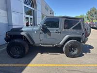 2016 Jeep Wrangler Sport suv Rhino Clearcoat CALL 720-307-6446 FOR AVAILABILITY - Image 10