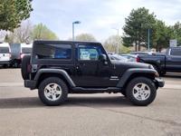 2012 Jeep Wrangler Sport suv Black Clearcoat CALL 720-307-6446 FOR AVAILABILITY - Image 3