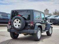 2012 Jeep Wrangler Sport suv Black Clearcoat CALL 720-307-6446 FOR AVAILABILITY - Image 4